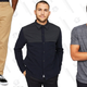 Everyday Pant in Athletic Fit, $128
Hybrid Fleece Shirt Jacket, $98
Everyday Merino Tee, $58